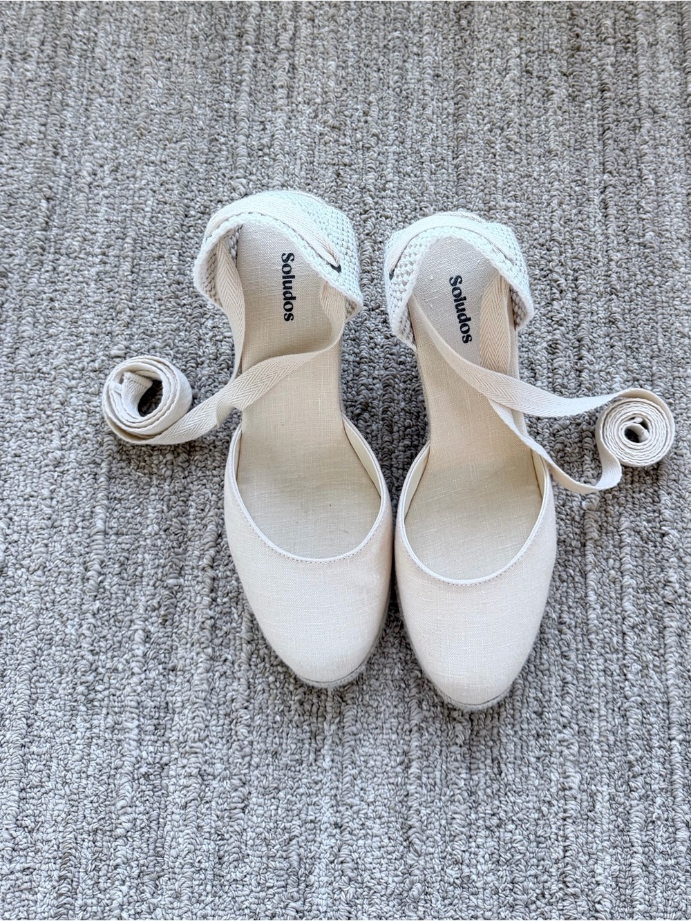 Soludos Wedge Espadrille - size 9 - Brand New!